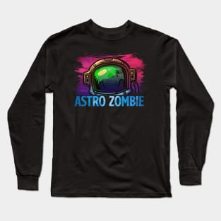 ASTRO ZOMBIE Long Sleeve T-Shirt